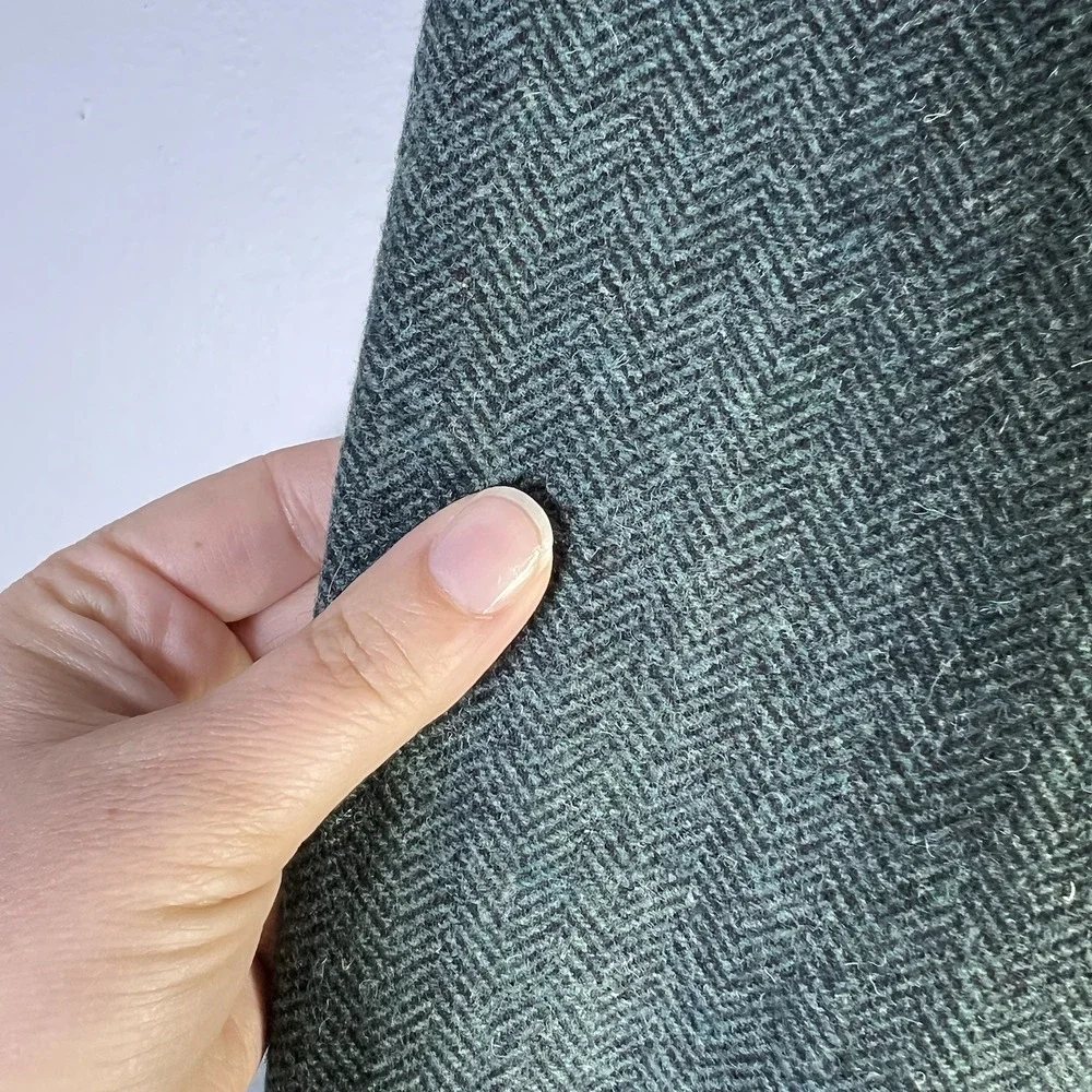 Little Cocoon Boys‎ Sz 8 Green Dress Pants Wool Blend Family Photos Worship